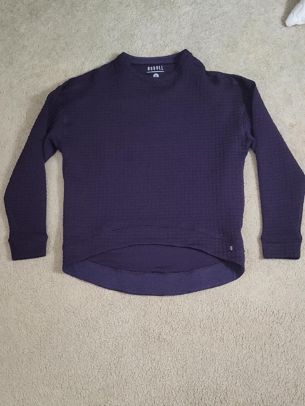 NEW - NOBULL Waffle Crewneck Sweatshirt Women's